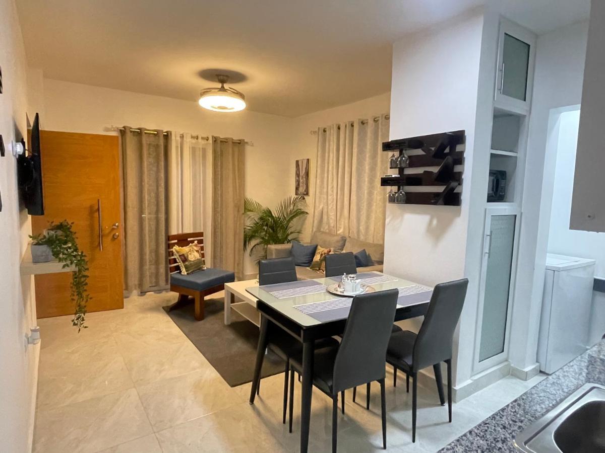 Residencial Christall Ap 2-A Santiago De Los Caballeros Kültér fotó